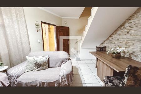 Sala de casa à venda com 2 quartos, 110m² em Vila Roque, São Paulo