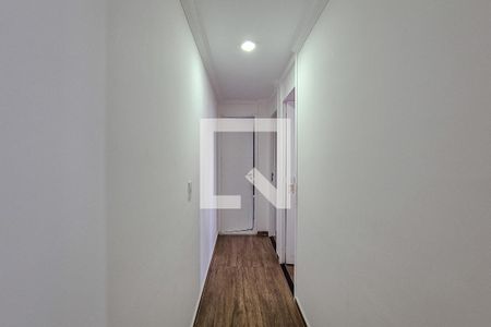 corredor de apartamento à venda com 2 quartos, 53m² em Santa Terezinha, São Bernardo do Campo