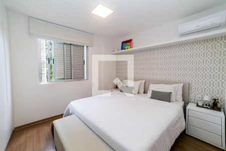 Suíte de apartamento à venda com 3 quartos, 130m² em São Lucas, Belo Horizonte