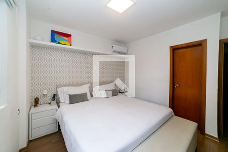 Suíte de apartamento à venda com 3 quartos, 130m² em São Lucas, Belo Horizonte