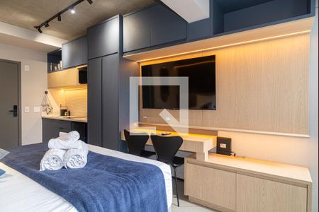 Sala/Quarto de kitnet/studio à venda com 1 quarto, 22m² em Paraíso, São Paulo