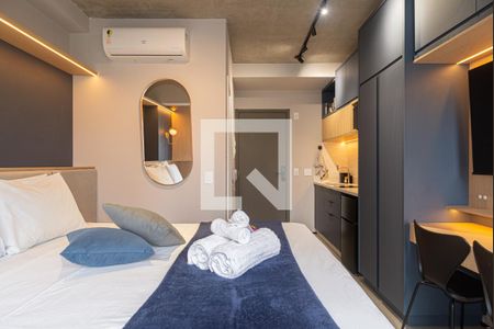 Sala/Quarto de kitnet/studio à venda com 1 quarto, 22m² em Paraíso, São Paulo