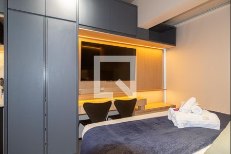 Sala/Quarto de kitnet/studio à venda com 1 quarto, 22m² em Paraíso, São Paulo