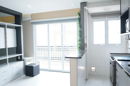 Studio de apartamento para alugar com 1 quarto, 41m² em Vila Regente Feijó, São Paulo