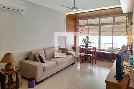 Sala de apartamento à venda com 3 quartos, 134m² em Icaraí, Niterói
