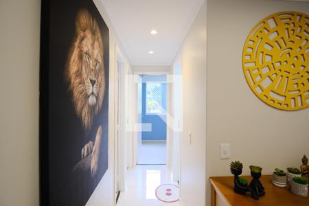 Corredor de apartamento para alugar com 3 quartos, 58m² em Chácara Califórnia, São Paulo