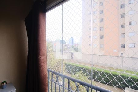 Varanda de apartamento para alugar com 3 quartos, 58m² em Chácara Califórnia, São Paulo