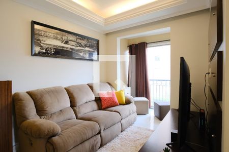 Sala de apartamento para alugar com 3 quartos, 58m² em Chácara Califórnia, São Paulo