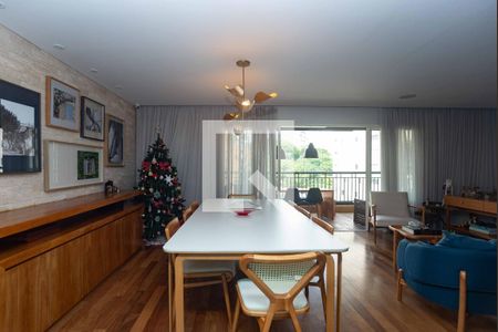 Sala de apartamento à venda com 3 quartos, 164m² em Alto de Pinheiros, São Paulo