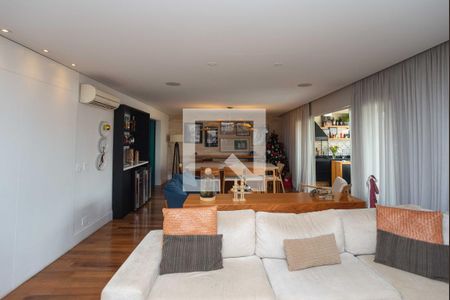 Sala de apartamento à venda com 3 quartos, 164m² em Alto de Pinheiros, São Paulo