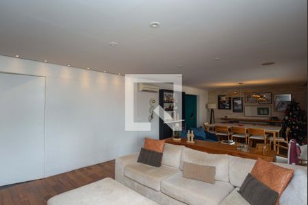 Sala de apartamento à venda com 3 quartos, 164m² em Alto de Pinheiros, São Paulo