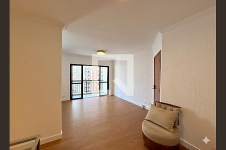Sala de apartamento para alugar com 2 quartos, 100m² em Chácara Santo Antônio (zona Sul), São Paulo