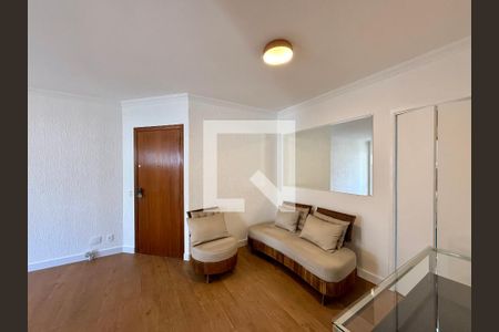Sala de apartamento para alugar com 2 quartos, 100m² em Chácara Santo Antônio (zona Sul), São Paulo