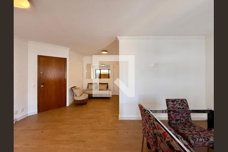 Sala de apartamento para alugar com 2 quartos, 100m² em Chácara Santo Antônio (zona Sul), São Paulo