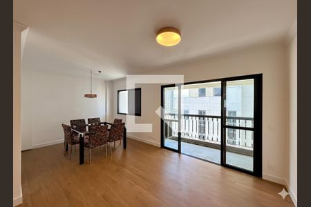 Sala de apartamento para alugar com 2 quartos, 100m² em Chácara Santo Antônio (zona Sul), São Paulo