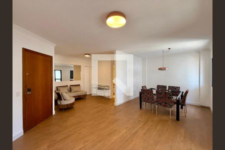 Sala de apartamento para alugar com 2 quartos, 100m² em Chácara Santo Antônio (zona Sul), São Paulo