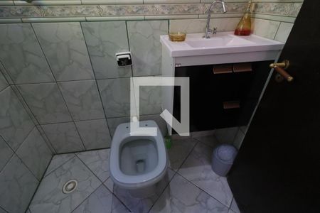 Banheiro da Suíte 1 de casa à venda com 4 quartos, 300m² em Maurilopolis, Osasco