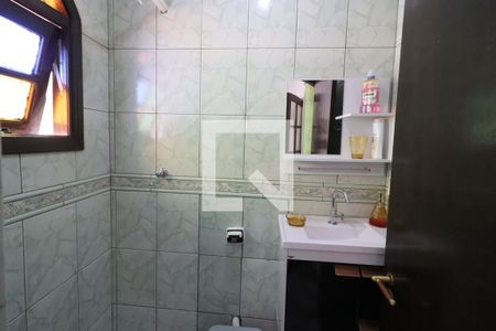 Banheiro da Suíte 1 de casa à venda com 4 quartos, 300m² em Maurilopolis, Osasco