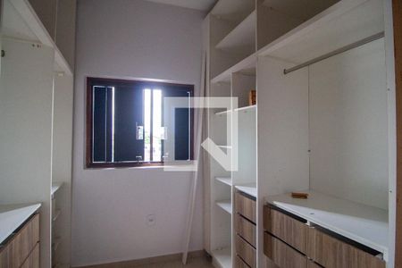 Closet da Suite  de casa para alugar com 2 quartos, 120m² em Vila Amorim, Votorantim