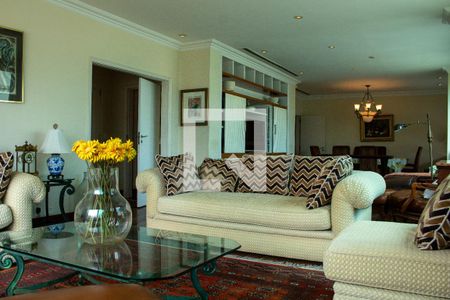 Sala de apartamento à venda com 4 quartos, 216m² em Ipanema, Rio de Janeiro