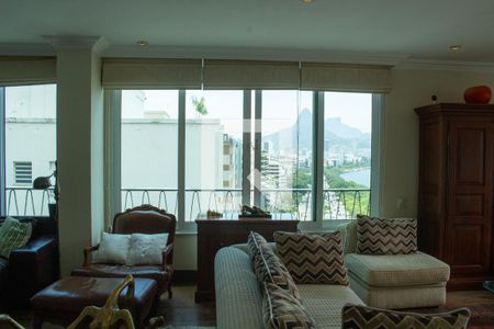 Sala de apartamento à venda com 4 quartos, 216m² em Ipanema, Rio de Janeiro