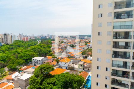 Vista da Sacada da Sala de apartamento à venda com 3 quartos, 77m² em Vila Monte Alegre, São Paulo
