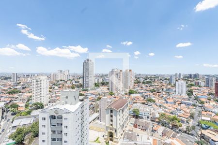 Vista da Varanda da Sala de apartamento para alugar com 2 quartos, 66m² em Vila Gumercindo, São Paulo