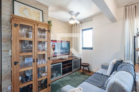 Sala de apartamento para alugar com 2 quartos, 66m² em Vila Gumercindo, São Paulo