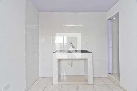 Cozinha de casa para alugar com 1 quarto, 25m² em Jardim Peri, São Paulo