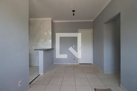 Sala de apartamento para alugar com 2 quartos, 46m² em Ribeirânia, Ribeirão Preto