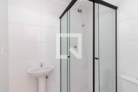 Banheiro de apartamento para alugar com 1 quarto, 31m² em Parada Inglesa, São Paulo