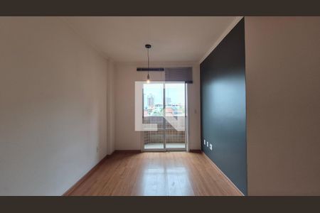 Sala de apartamento à venda com 2 quartos, 57m² em Vila Pires, Santo André