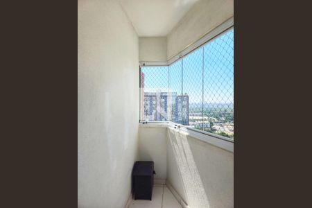 Varanda da Sala de apartamento à venda com 2 quartos, 65m² em Vila Augusta, Guarulhos