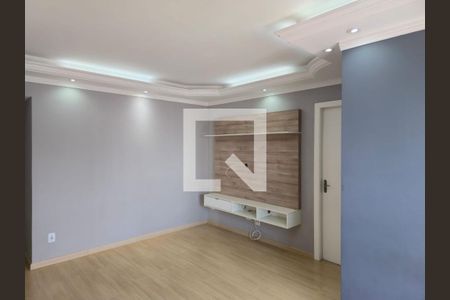 Sala  de apartamento à venda com 2 quartos, 65m² em Vila Augusta, Guarulhos