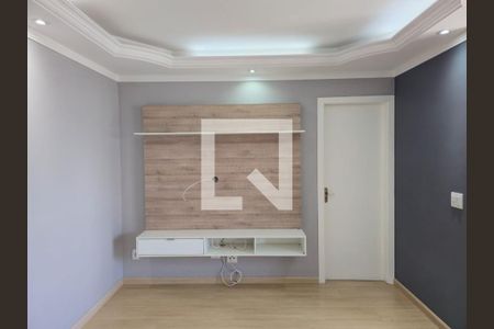 Sala  de apartamento à venda com 2 quartos, 65m² em Vila Augusta, Guarulhos