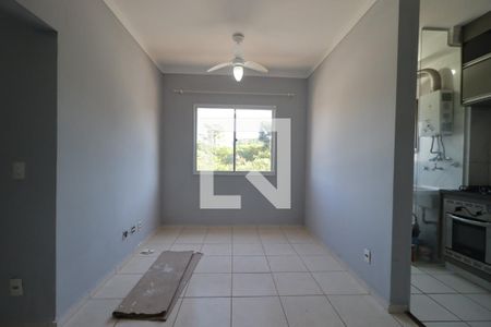 Sala de apartamento para alugar com 2 quartos, 46m² em Lagoinha, Ribeirão Preto