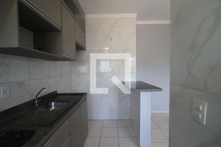 Cozinha de apartamento para alugar com 2 quartos, 46m² em Lagoinha, Ribeirão Preto