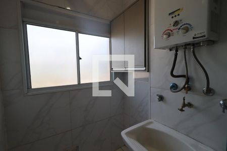 Cozinha de apartamento para alugar com 2 quartos, 46m² em Lagoinha, Ribeirão Preto
