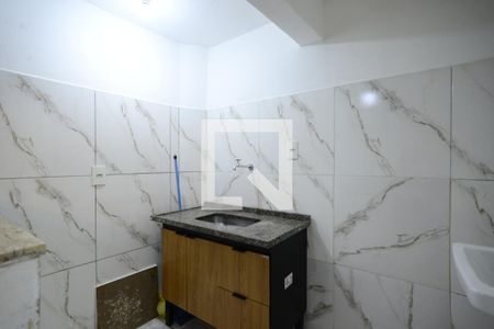 Cozinha de kitnet/studio para alugar com 1 quarto, 25m² em Liberdade, São Paulo