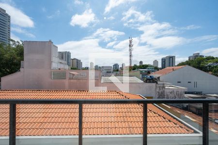 Vista da Sala/Quarto de apartamento para alugar com 1 quarto, 45m² em Mirandópolis, São Paulo