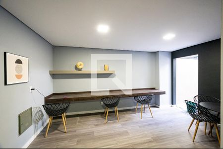 Salão de Festas de apartamento para alugar com 1 quarto, 45m² em Mirandópolis, São Paulo