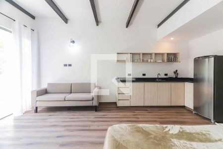 Studio de kitnet/studio para alugar com 1 quarto, 32m² em Jardim das Vertentes, São Paulo