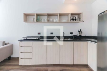 Studio de kitnet/studio para alugar com 1 quarto, 32m² em Jardim das Vertentes, São Paulo