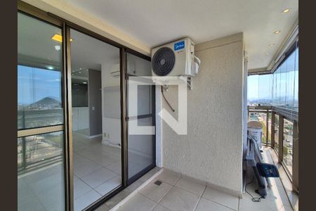 Varanda  de apartamento para alugar com 2 quartos, 62m² em Recreio dos Bandeirantes, Rio de Janeiro