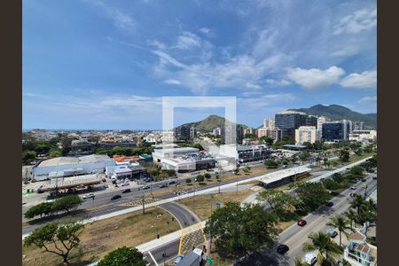 Vista  de apartamento para alugar com 2 quartos, 62m² em Recreio dos Bandeirantes, Rio de Janeiro