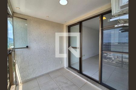 Varanda  de apartamento para alugar com 2 quartos, 62m² em Recreio dos Bandeirantes, Rio de Janeiro