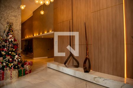 Hall de entrada de apartamento para alugar com 2 quartos, 60m² em Jardim das Acacias, São Paulo