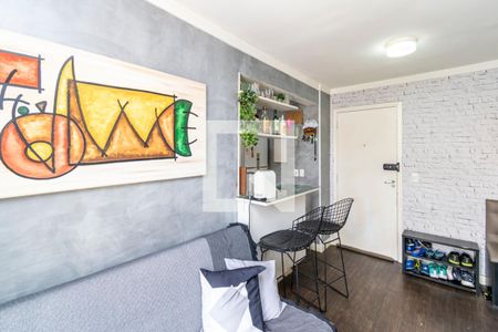 Sala de apartamento à venda com 2 quartos, 50m² em Vicente de Carvalho, Rio de Janeiro