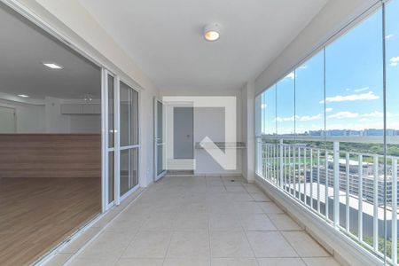 Varanda de apartamento para alugar com 2 quartos, 80m² em Jardim Dom Bosco, São Paulo