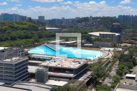 Varanda - Vista de apartamento para alugar com 2 quartos, 80m² em Jardim Dom Bosco, São Paulo